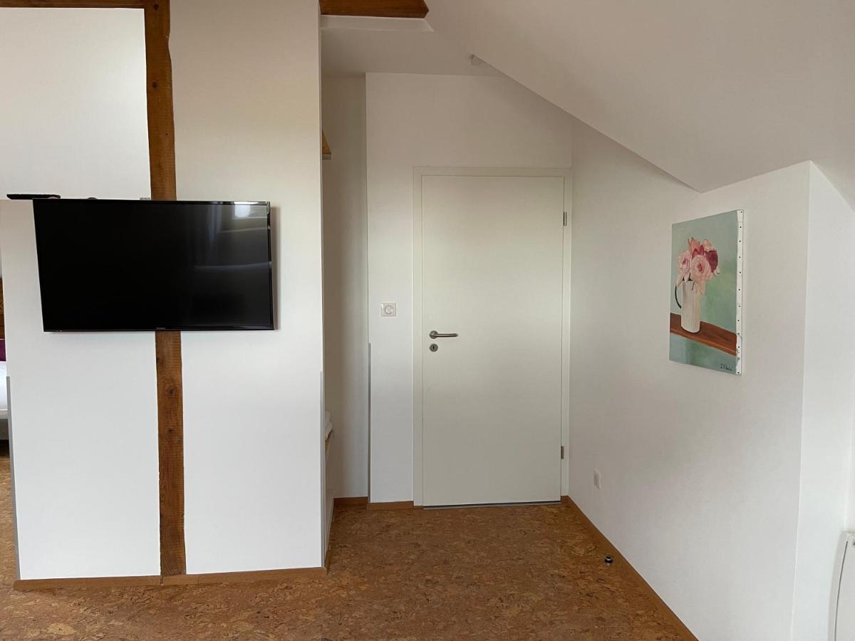 Alsacebnb - Gite 12 Personnes Dans Le Vignoble - Piscine Privee & Spa アンマーシュヴィア エクステリア 写真