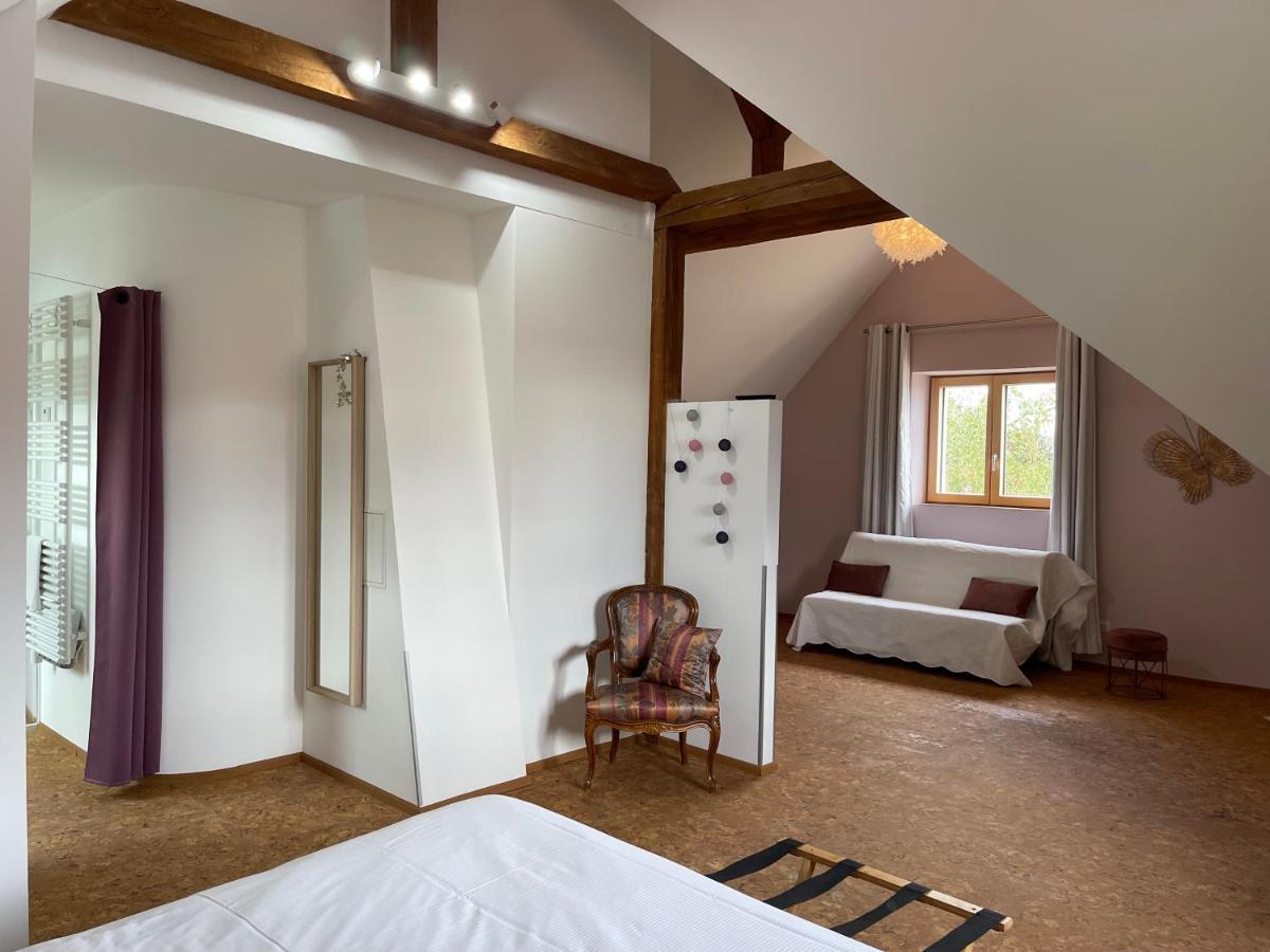 Alsacebnb - Gite 12 Personnes Dans Le Vignoble - Piscine Privee & Spa アンマーシュヴィア エクステリア 写真