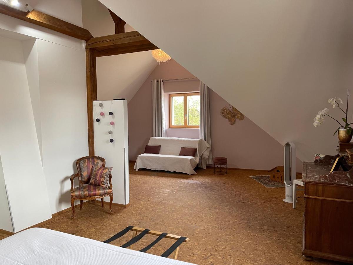 Alsacebnb - Gite 12 Personnes Dans Le Vignoble - Piscine Privee & Spa アンマーシュヴィア エクステリア 写真