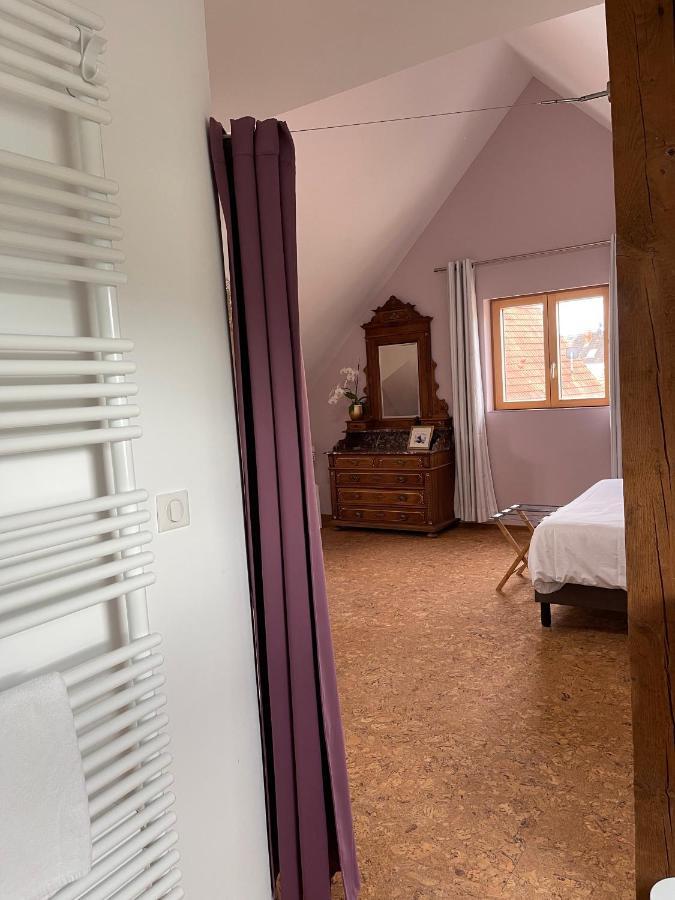 Alsacebnb - Gite 12 Personnes Dans Le Vignoble - Piscine Privee & Spa アンマーシュヴィア エクステリア 写真