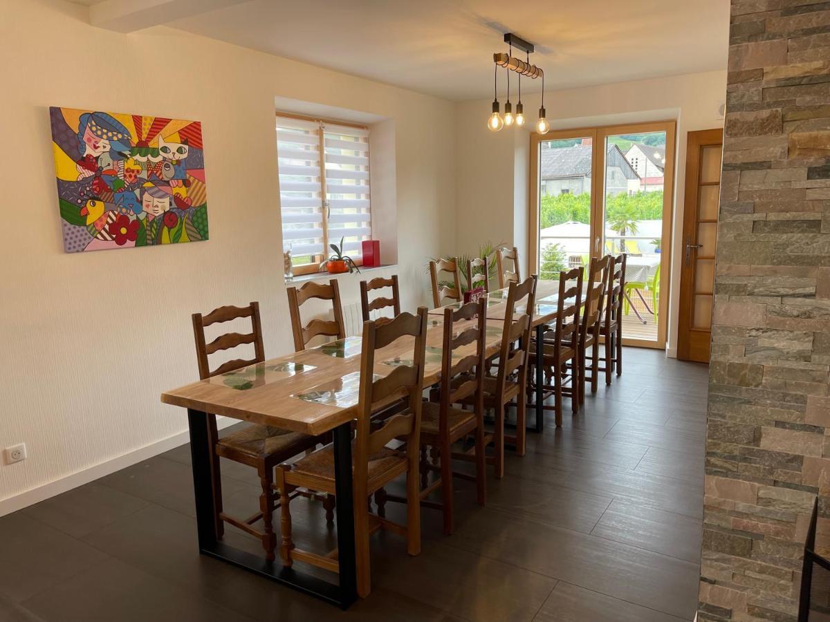 Alsacebnb - Gite 12 Personnes Dans Le Vignoble - Piscine Privee & Spa アンマーシュヴィア エクステリア 写真